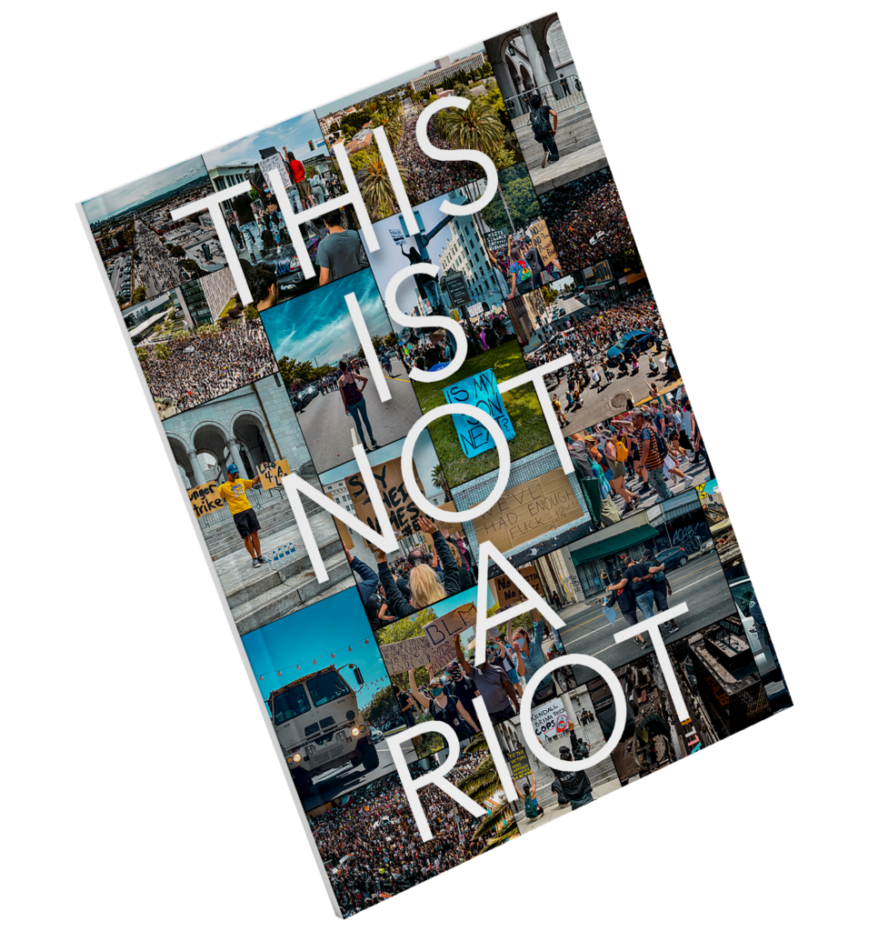 This is Not A Riot Paperback Photo Book by Badir McCleary
