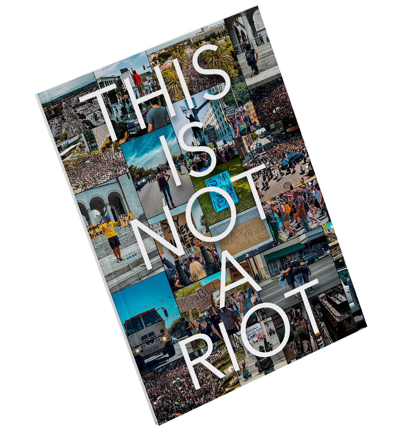This is Not A Riot Paperback Photo Book by Badir McCleary